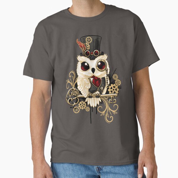 Item preview, Steampunk owl designed and sold by NemiMakeit.