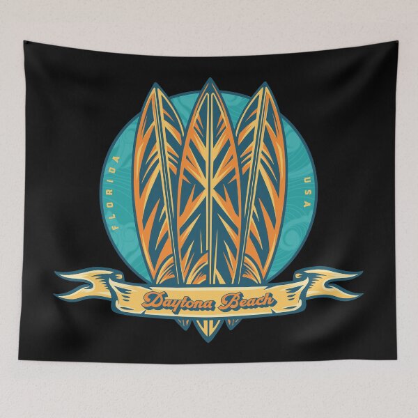Item preview, Daytona Beach Surf Banner designed and sold by LanikaiBeach.
