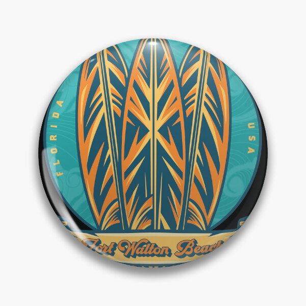 Item preview, Fort Walton Beach Surf Banner designed and sold by LanikaiBeach.