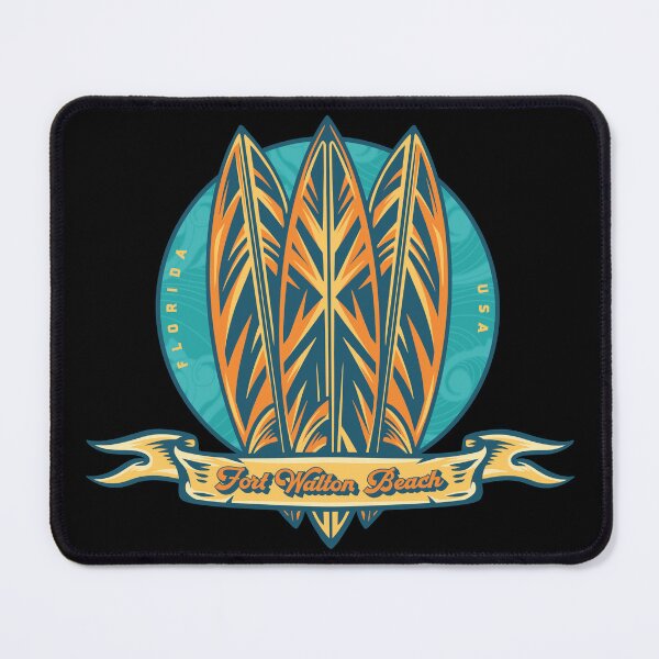 Item preview, Fort Walton Beach Surf Banner designed and sold by LanikaiBeach.