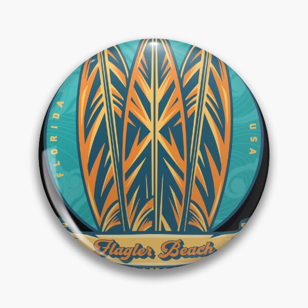 Item preview, Flagler Beach Surf Banner designed and sold by LanikaiBeach.