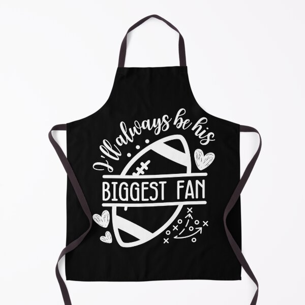 Item preview, I'll Always Be His Biggest Fan (Football Mom Gift) designed and sold by i-longmanshop.