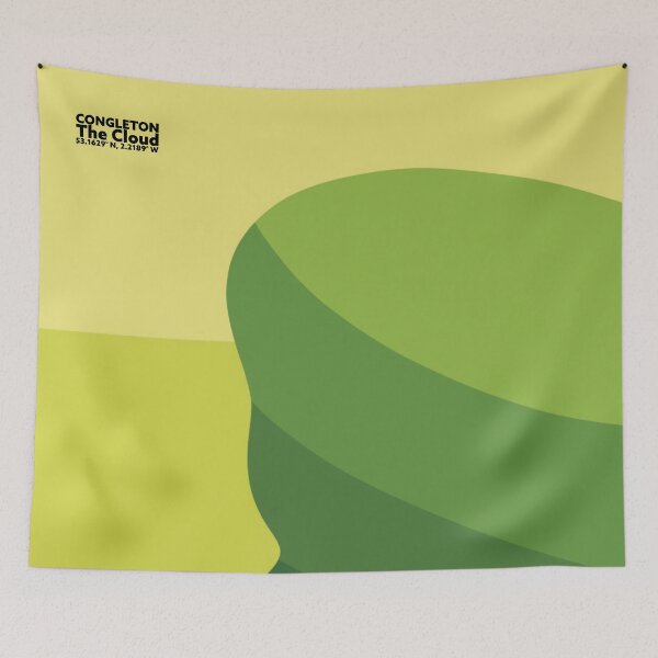 Item preview, CONGLETON | THE CLOUD  designed and sold by axelle1410.