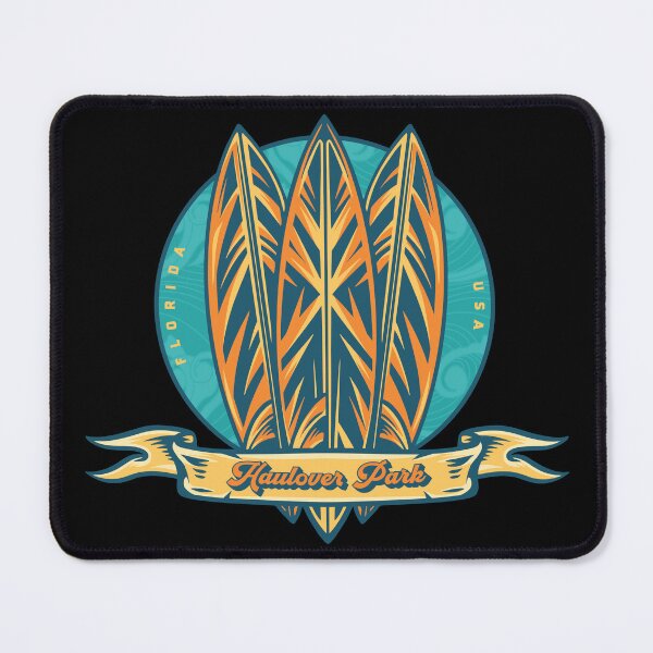 Item preview, Haulover Park Surf Banner designed and sold by LanikaiBeach.