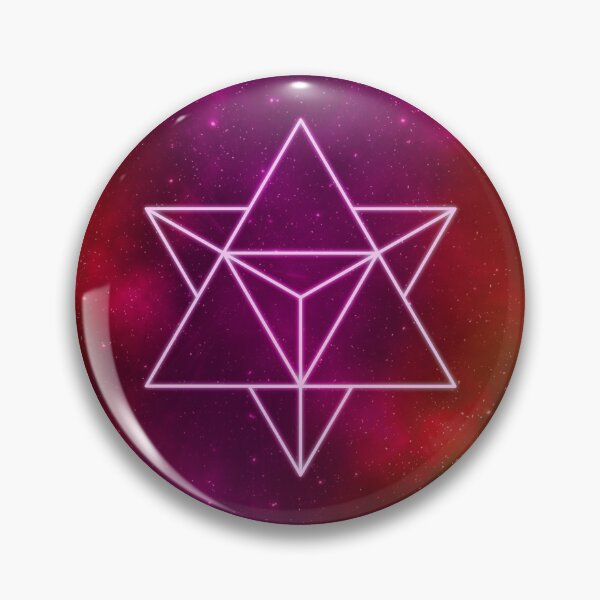 Item preview, Merkaba | Sacred Geometry |  Red Nebula designed and sold by ghost888.