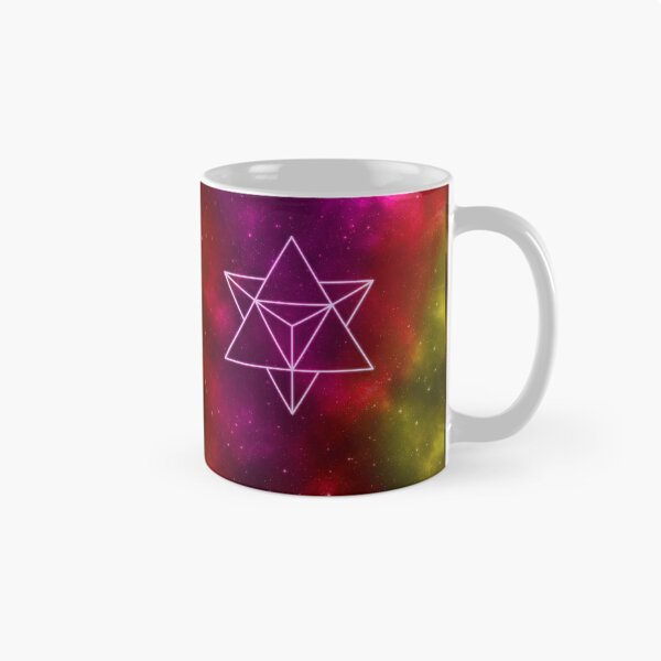 Item preview, Merkaba | Sacred Geometry |  Red Nebula designed and sold by ghost888.