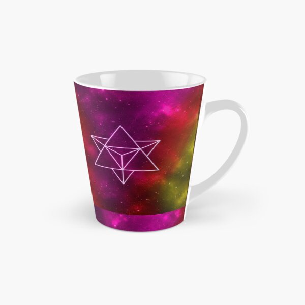 Item preview, Merkaba | Sacred Geometry |  Red Nebula designed and sold by ghost888.