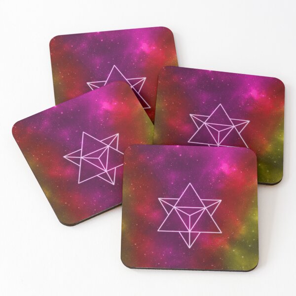 Item preview, Merkaba | Sacred Geometry |  Red Nebula designed and sold by ghost888.