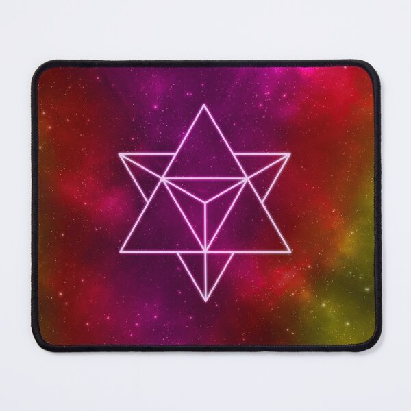 Item preview, Merkaba | Sacred Geometry |  Red Nebula designed and sold by ghost888.