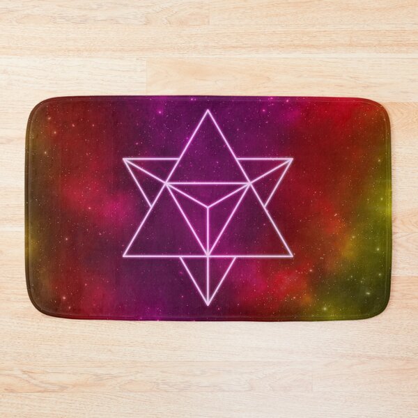 Item preview, Merkaba | Sacred Geometry |  Red Nebula designed and sold by ghost888.