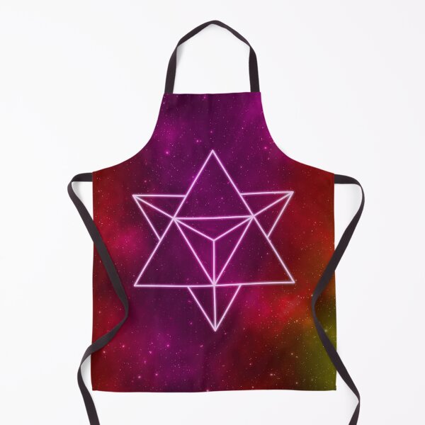 Item preview, Merkaba | Sacred Geometry | Red Nebula designed and sold by ghost888.