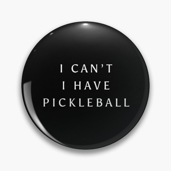 Artikelvorschau, Ich kann nicht Pickleball haben entworfen und verkauft von RecoveryTees.