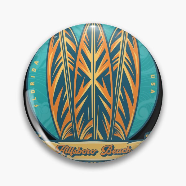 Item preview, Hillsboro Beach Surf Banner designed and sold by LanikaiBeach.