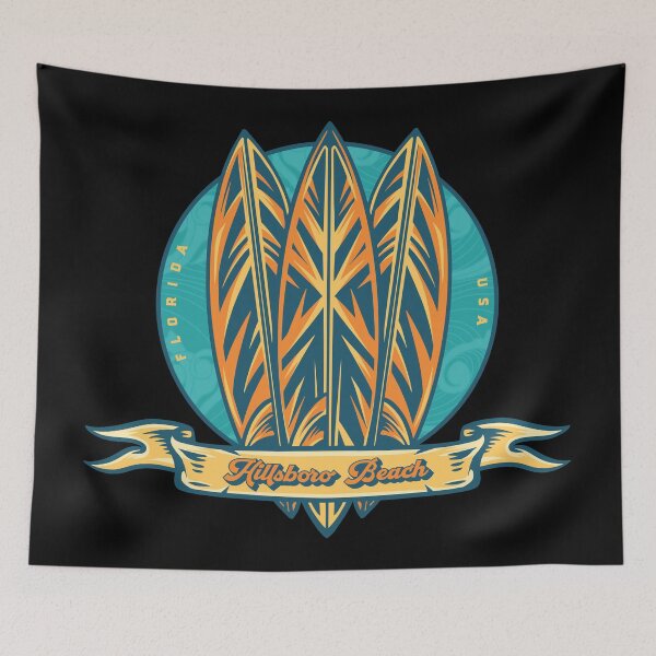 Item preview, Hillsboro Beach Surf Banner designed and sold by LanikaiBeach.