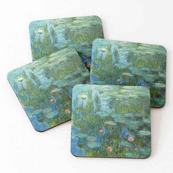 Item preview, Water Lilies (or Nymphéas) Claude Monet Fine Art  designed and sold by Vicky Brago-Mitchell®.