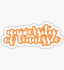 University of Tennessee - Style 39 Version 1 Sticker