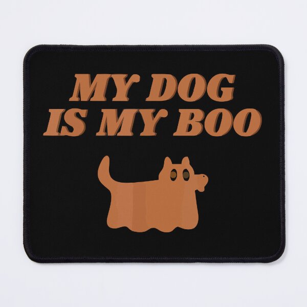 Item preview, MY DOGG IS MY BOO SHIRT FOR HALLOWEEN DAY  designed and sold by artzaka.