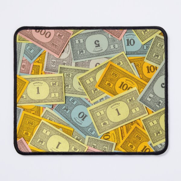 Item preview, Portrait view of Monopoly Money in a pile. designed and sold by dvlcom.