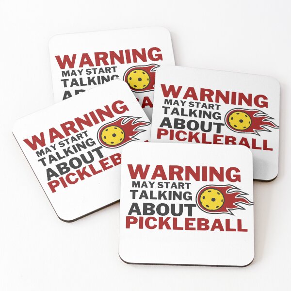 Artikelvorschau, Pickleball entworfen und verkauft von satiny-sheen.