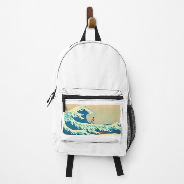 Item preview, A blue large ocean wave floats to the shore to swallow it designed and sold by Daemonrat.
