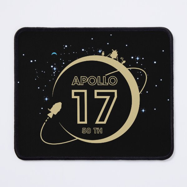 Item preview, Apollo XVII: The Last Steps on the Moon 50TH designed and sold by CONTACT LIGHT.