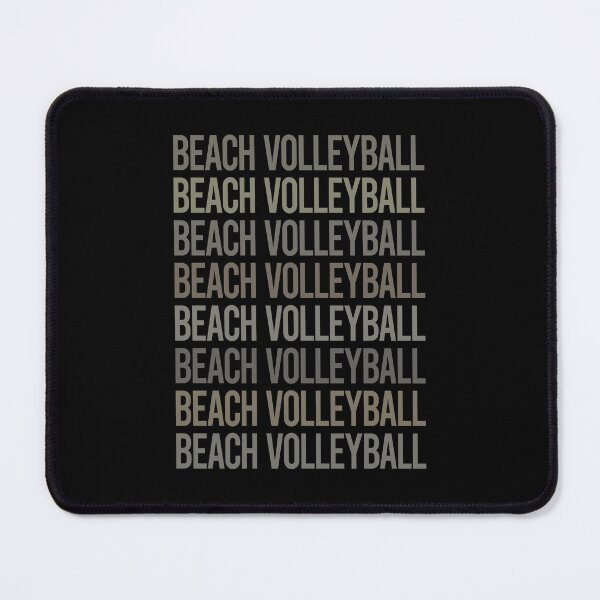 Item preview, Gray Text Art Beach Volleyball designed and sold by TarynBrown3126.