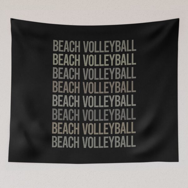 Item preview, Gray Text Art Beach Volleyball designed and sold by TarynBrown3126.
