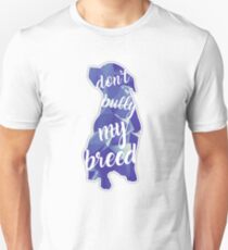 Camiseta ajustada No intimides a mi raza