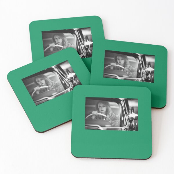 Item preview, A girl drive a car  proof movie  designed and sold by WildcatShop.