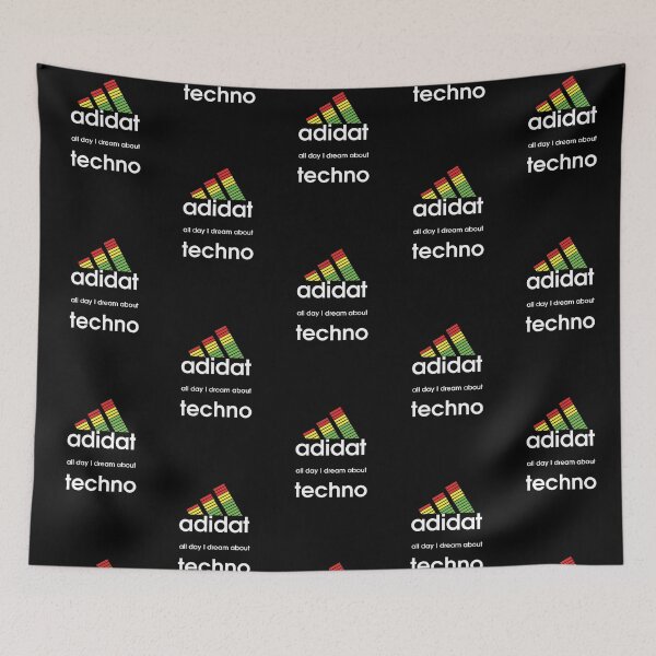 Item preview, all day I dream about techno designed and sold by Pirainia.