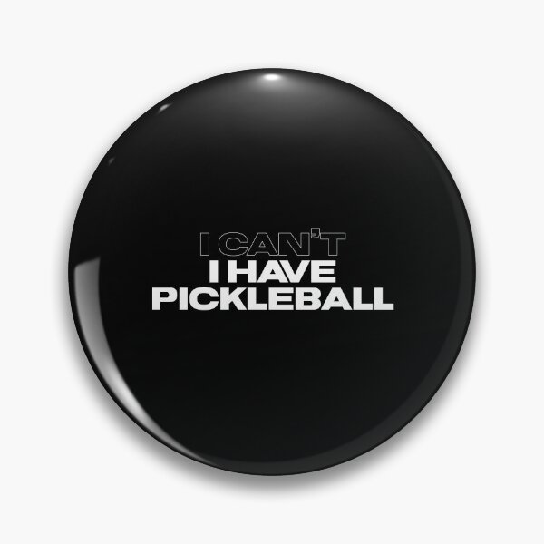 Item preview, I can't i have pickleball designed and sold by RecoveryTees.