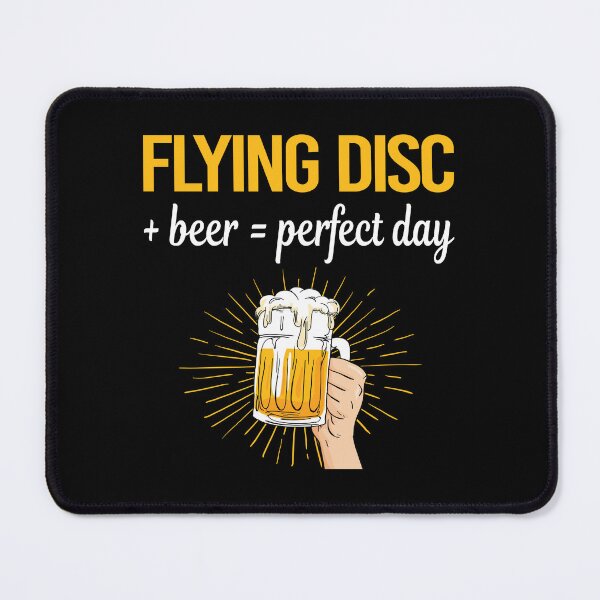 Item preview, Beer Perfect Day Flying Disc designed and sold by WigglesDailey.