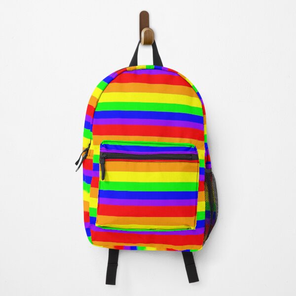 Vista previa del artículo con la obra «Raya arcoiris», diseñado y vendido por Happy-and-Neat.