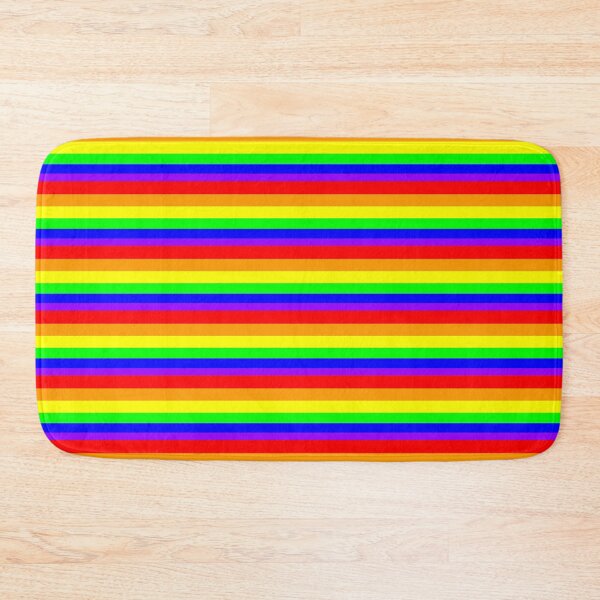 Item preview, Rainbow stripe designed and sold by Happy-and-Neat.