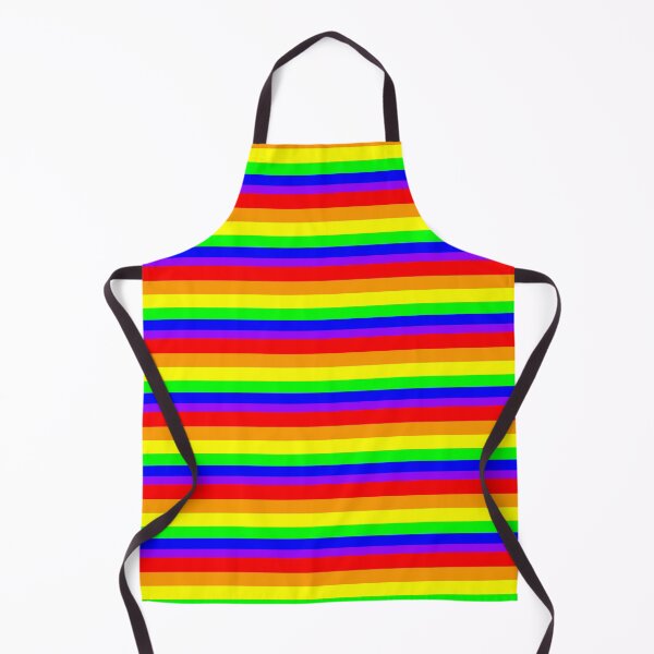Item preview, Rainbow stripe designed and sold by Happy-and-Neat.