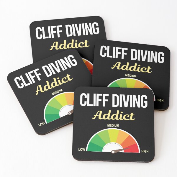 Item preview, Addict Cliff Diving designed and sold by PriscillaHerna.