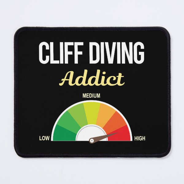 Item preview, Addict Cliff Diving designed and sold by PriscillaHerna.