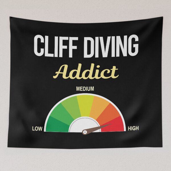 Item preview, Addict Cliff Diving designed and sold by PriscillaHerna.