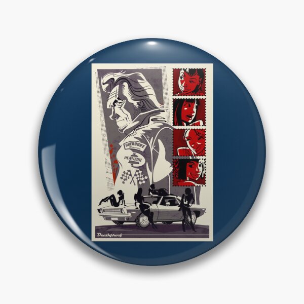 Item preview, Bob Rissetto Death Proof Poster191 designed and sold by WildcatShop.
