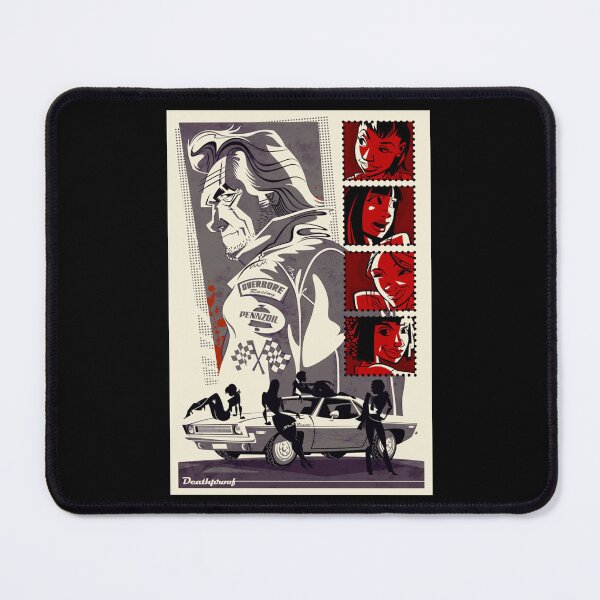 Item preview, Bob Rissetto Death Proof Poster191 designed and sold by WildcatShop.