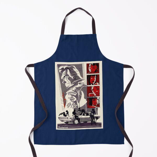 Item preview, Bob Rissetto Death Proof Poster191 designed and sold by WildcatShop.