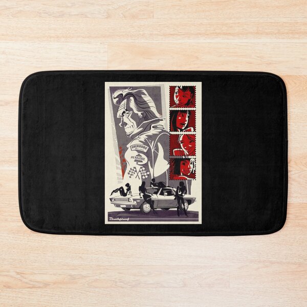 Item preview, Bob Rissetto Death Proof Poster191 designed and sold by WildcatShop.