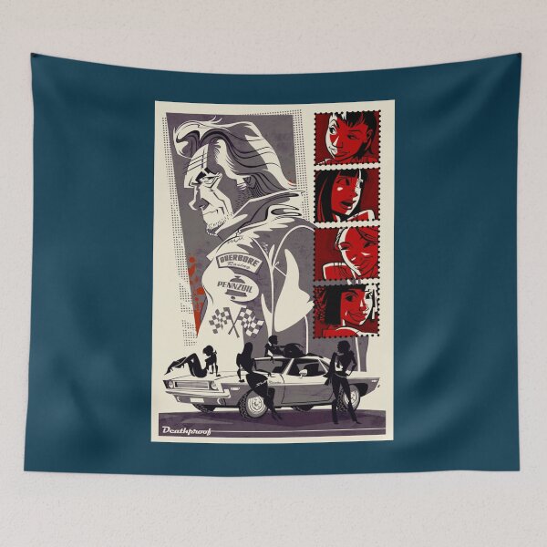 Item preview, Bob Rissetto Death Proof Poster191 designed and sold by WildcatShop.