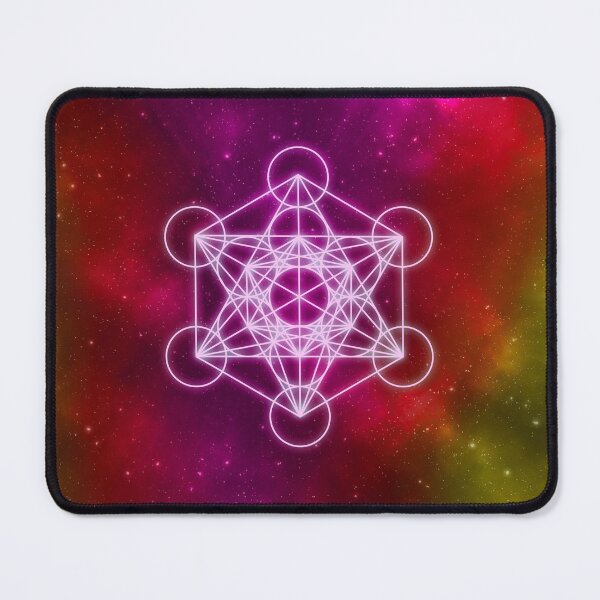 Item preview, Metatron Cube  | Sacred Geometry | Red Nebula designed and sold by ghost888.