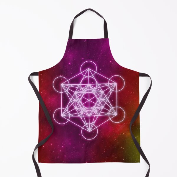 Item preview, Metatron Cube  | Sacred Geometry | Red Nebula designed and sold by ghost888.
