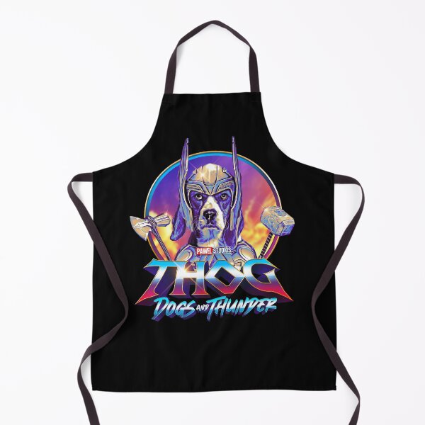 Item preview, THOG - Dogs and Thunder - Funny Beagle Superhero designed and sold by BrainlabStudios.