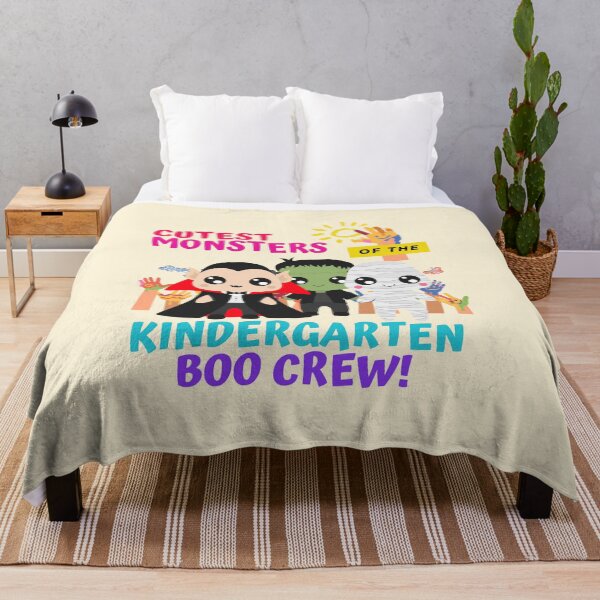 Item preview, Cutest Monsters Of The Kindergarten Boo Crew , Kindergarten Students Halloween Design designed and sold by myspookycuties.