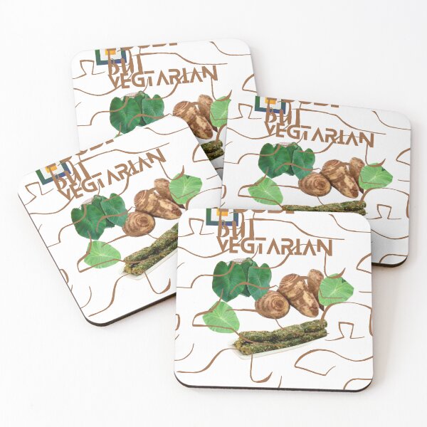 Item preview, FOODI BUT VEGTARIAN designed and sold by mapacs100.