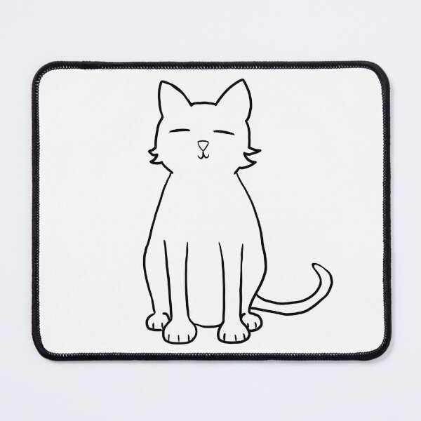 Item preview, Simple cute cat designed and sold by CloudyTree.