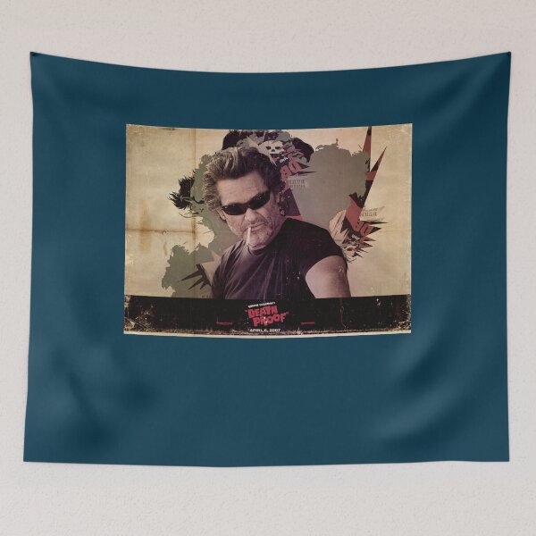 Item preview, DEATH PROOF  STUNTMAN MIKE193 designed and sold by WildcatShop.